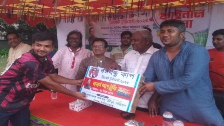 শিবগঞ্জে বঙ্গবন্ধু কাপ ক্রিকেট টুর্নামেন্টের ফাইনাল