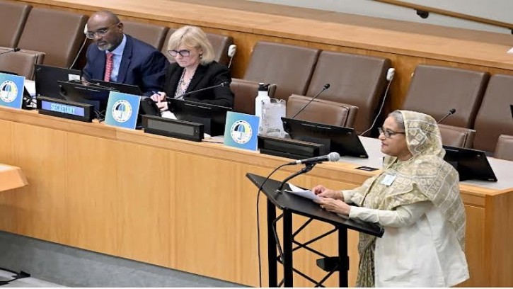 স্বাস্থ্যসেবা নিশ্চিতে পাঁচটি ক্ষেত্রে সহায়তা বাড়ানোর আহ্বান প্রধানমন্ত্রীর