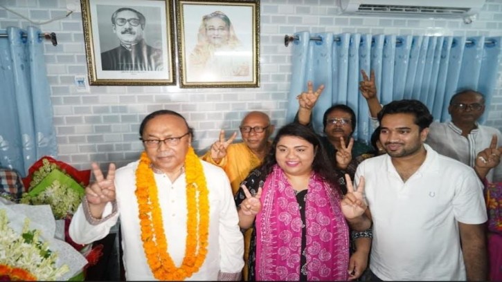 টানা দ্বিতীয়বার আরসিসি মেয়র নির্বাচিত হলেন লিটন