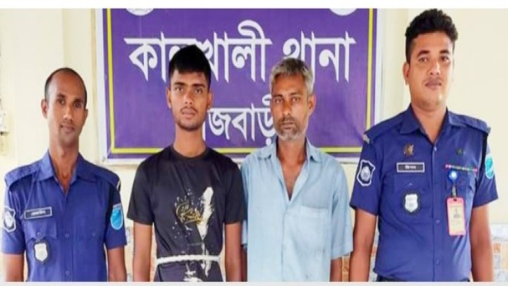 কালুখালীতে হেরোইনসহ দুজন গ্রেপ্তার