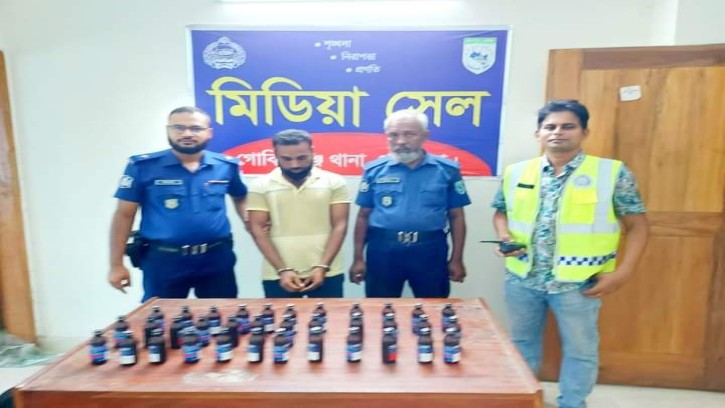 গোবিন্দগঞ্জে ৩৫ বোতল ফেন্সিডিলসহ একজন গ্রেফতার