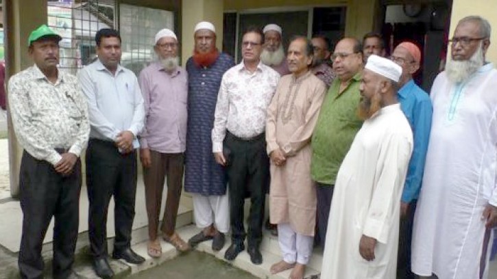 গাইবান্ধা আঞ্জুমান মফিদুল ইসলামের মতবিনিময় সভা