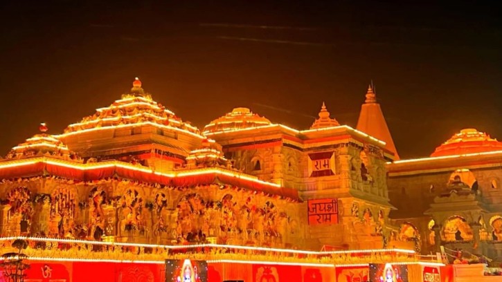  রাম মন্দিরের উদ্বোধন আজ