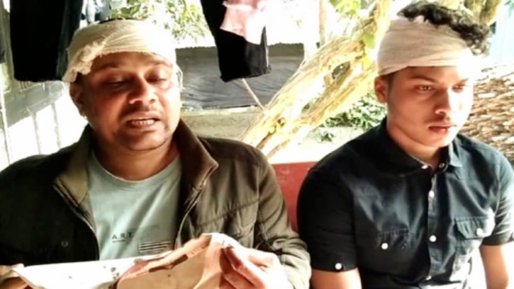 নেছারাবাদে যুবকের দায়ের কোপে স্কুল শিক্ষকসহ আহত ৪ : ঘটনার হোতা গ্রেফতার