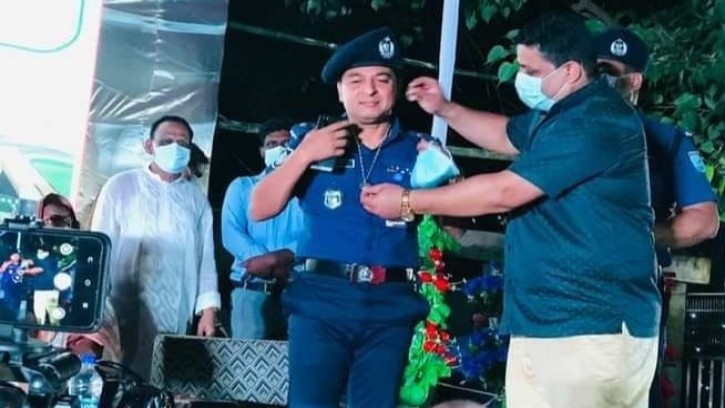 ঘিওর উপজেলা চেয়ারম্যান পদপ্রার্থী যুবলীগ নেতা জনি