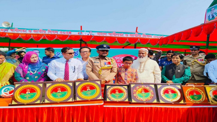 পিরোজপুরে মহান স্বাধীনতা ও জাতীয় দিবস পালিত