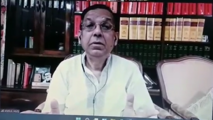 খালেদা জিয়াকে আইন অনুযায়ী সুবিধা দেয়া হচ্ছে: আইনমন্ত্রী  (ভিডিও)