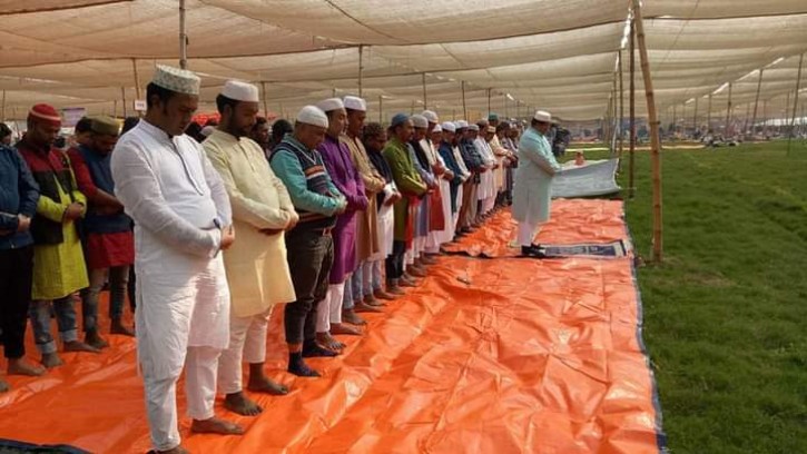 ক্রীড়া প্রতিমন্ত্রী রাসেল যখন ইমাম