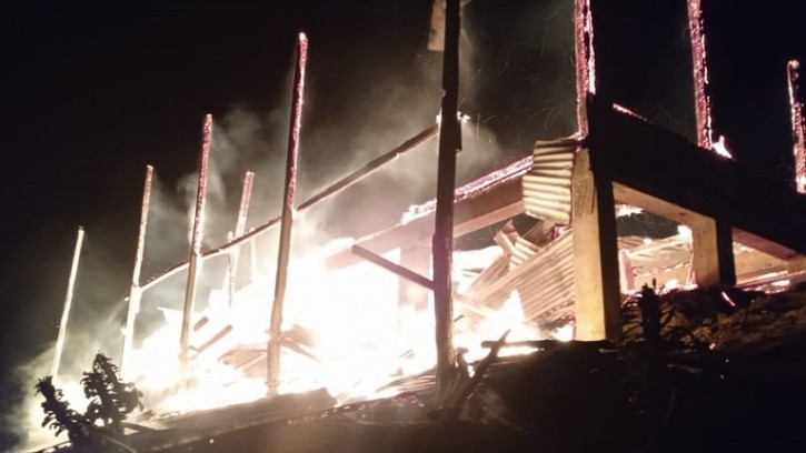  সাজেকে আরেকটি রিসোর্ট পুড়ল