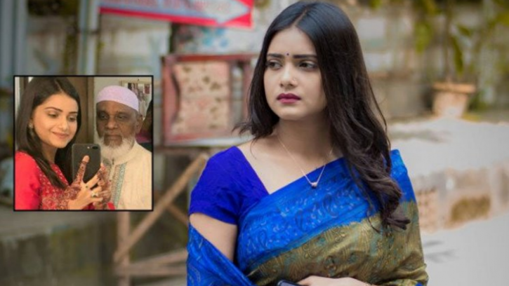 অভিনেত্রী তিশা বাবা হারালেন