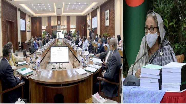  একনেকে ৪ হাজার ৬২১ কোটি টাকা ব্যয়ের দশ প্রকল্প অনুমোদন