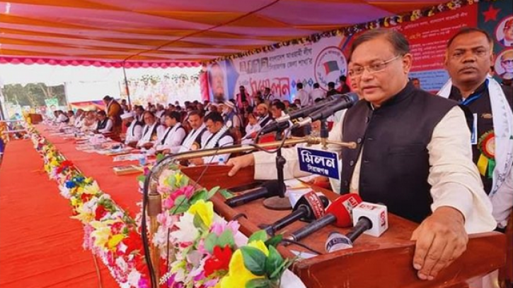  মিথ্যাচার ছাড়া বিএনপি আর কিছুই পারেনা : তথ্যমন্ত্রী