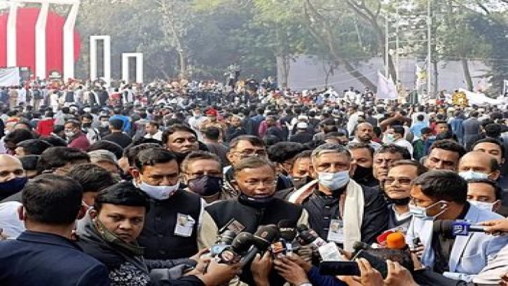 মুক্তিযুদ্ধের চেতনাকে বিএনপিই ধ্বংস করেছে: তথ্যমন্ত্রী