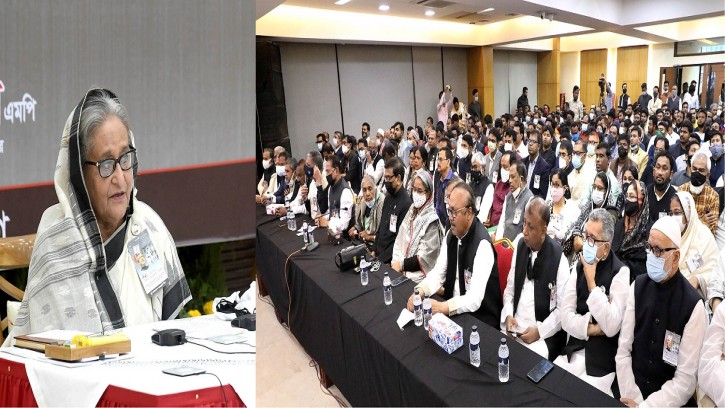  আগাছাকে কি করতে হবে সেটা ভাবতে হবে : প্রধানমন্ত্রী