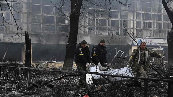 ইউক্রেনে রুশ সেনাদের হামলা জোরদার