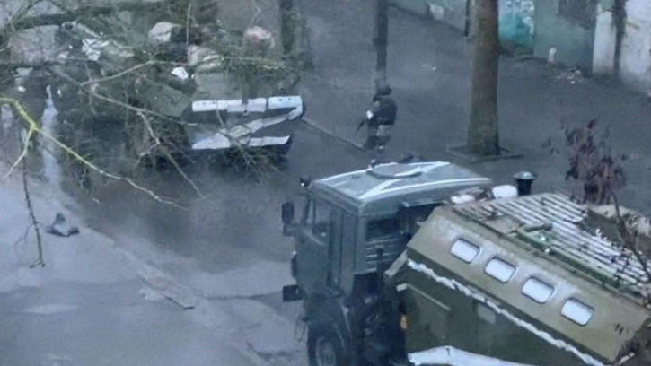 ইউক্রেনের প্রধান বন্দরনগরী খেরসন দখলে নিল রুশ সেনারা