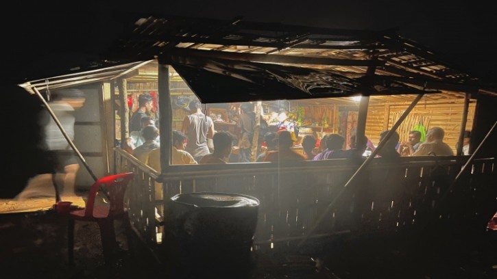 বিদ্যুৎ পৌঁছেছে বান্দরবানের দুর্গম এলাকা দোছড়িতেও