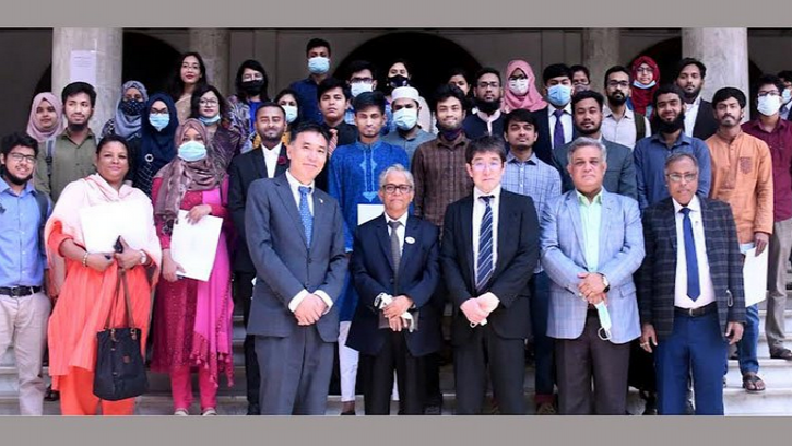 জাপানের সুমিতমো কর্পোরেশন বৃত্তি পেলো ঢাবির ৪০ শিক্ষার্থী