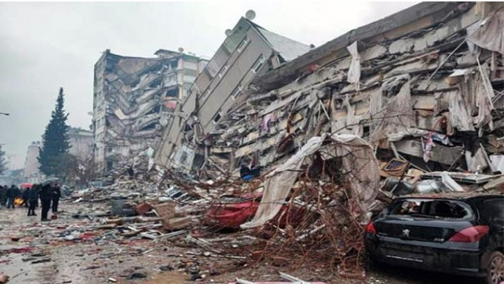 তুরস্ক-সিরিয়ায় ভূমিকম্পে মৃত্যু সাড়ে ৩ হাজার ছাড়াল