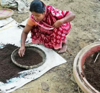 পাহাড়ী নারী মারজান ভার্মি এখন সফল উদ্যোক্তা