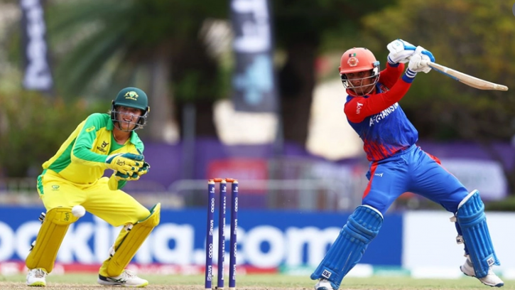  অনূর্ধ্ব-১৯ বিশ্বকাপে চতুর্থ আফগানিস্তান