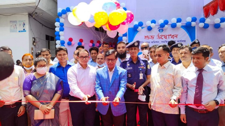 পিরোজপুরে  দুদক কার্যালয়ের উদ্বোধন করলেন কমিশনার মোজাম্মেল হক খান