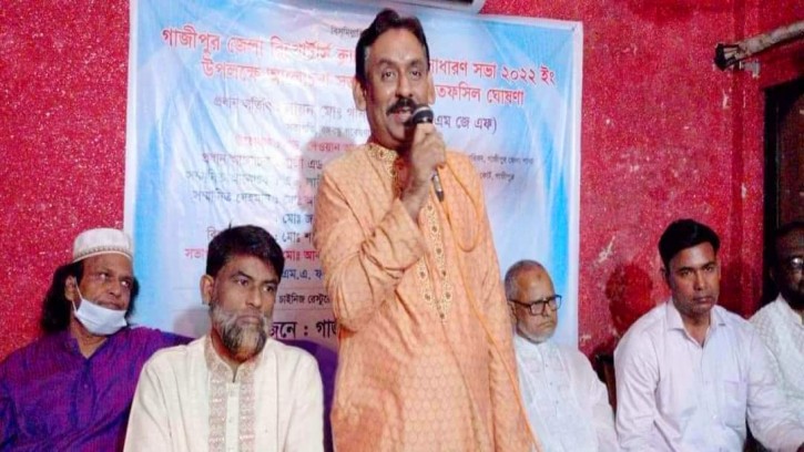 মানবাধিকার সুনিশ্চিত করতে বস্তুনিষ্ঠ সাংবাদিকতা অপরিহার্য: লায়ন গনি মিয়া বাবুল