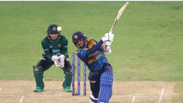 শ্রীলঙ্কার কাছে হেরে এশিয়া কাপ থেকে বিদায় বাংলাদেশের