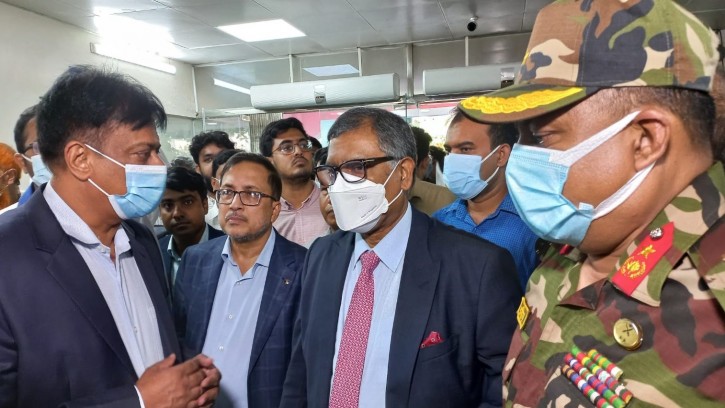 অগ্রণী ব্যাংকের তত্ত্বাবধানে চমেক হাসপাতালে অটোমেশন কার্যক্রম উদ্বোধন