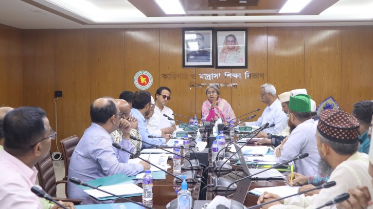 স্বতন্ত্র ইবতেদায়ী মাদ্রাসার উন্নয়নে সরকার সচেষ্ট: শিক্ষামন্ত্রী