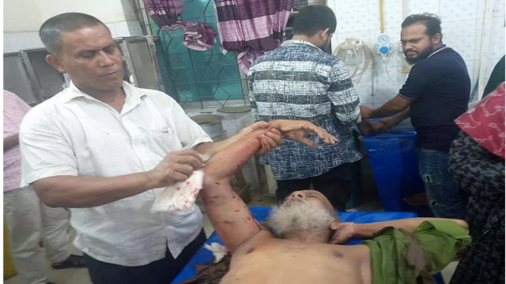 মুন্সিগঞ্জে আ.লীগের দুই পক্ষের সংঘর্ষে গুলিবিদ্ধ পথচারী নিহত