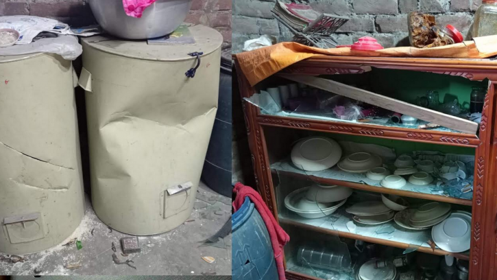 সোনামসজিদ এলাকায় মারামারির ঘটনায় পাল্টাপাল্টি অভিযোগ