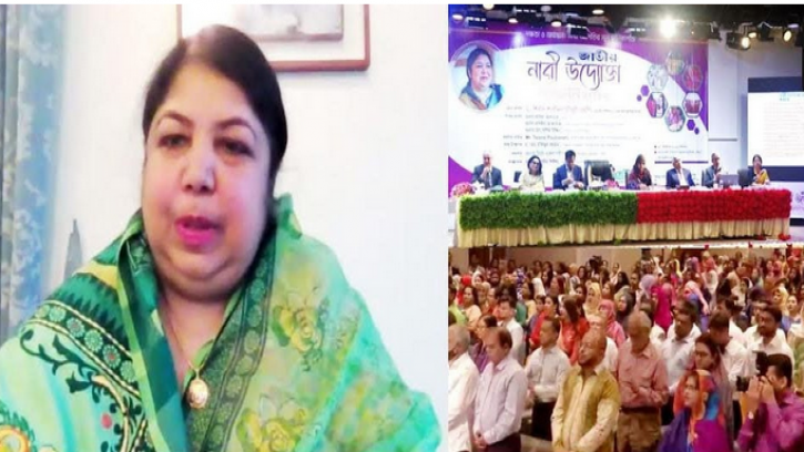 নারী উদ্যোক্তারা বিদেশেও অবদান রেখে চলেছে : স্পিকার