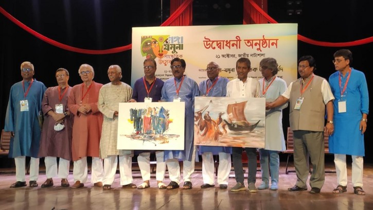 শিল্পকলায় সাংস্কৃতিক উৎসবের উদ্বোধন করলেন সংস্কৃতি প্রতিমন্ত্রী