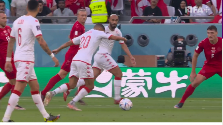 গোলশূন্য ড্র ডেনমার্ক-তিউনিশিয়ার ম্যাচ