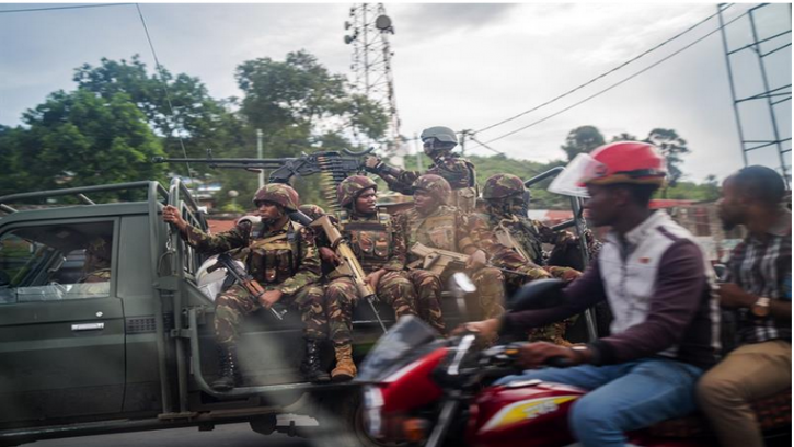 কঙ্গোয় গণহত্যার ঘটনায় তিনদিনের শোক  