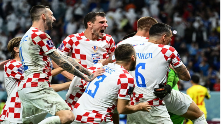 টাইব্রেকারে জাপানকে ৩-১ গোলে হারিয়ে কোয়ার্টার ফাইনালে ক্রোয়েশিয়া