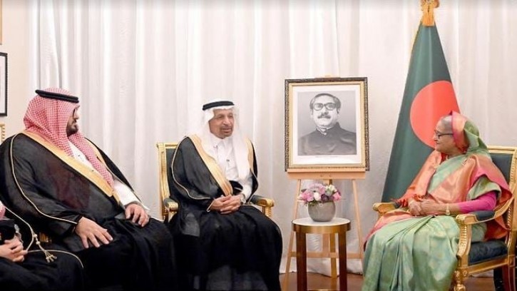 বাংলাদেশে বড় আকারের বিনিয়োগের প্রস্তাব সৌদি আরবের