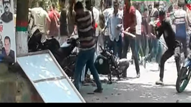 রাজবাড়ী বিএনপির ১৪১ জনের বিরুদ্ধে ছাত্রলীগ নেতার মামলা