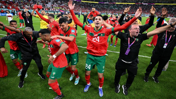 পর্তুগালকে হারিয়ে বিশ্বকাপের সেমি ফাইনালে মরক্কো