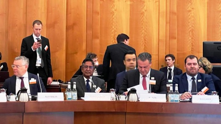 খাদ্য নিরাপত্তার বিষয়ে উন্নত দেশগুলোকে দায়িত্বশীল হতে হবে: বার্লিনে কৃষিমন্ত্রী