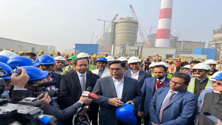 ভারতে নির্মাণাধীন আদানীর বিদ্যুৎ কেন্দ্র পরিদর্শন বিদ্যুৎ প্রতিমন্ত্রীর
