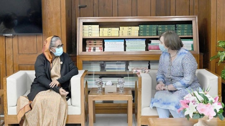 উন্নত দেশ গড়ার লক্ষ্যে কাজ করছে সরকার : প্রধানমন্ত্রী