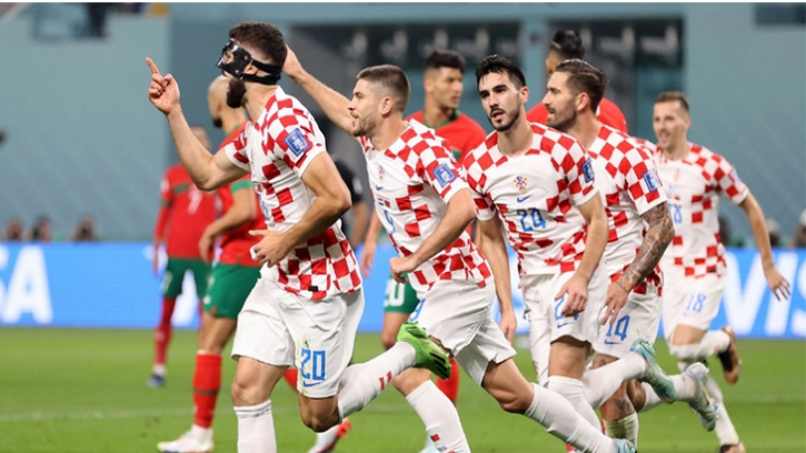 মরক্কোকে হারিয়ে বিশ্বকাপে ফের তৃতীয় হলো ক্রোয়েশিয়া