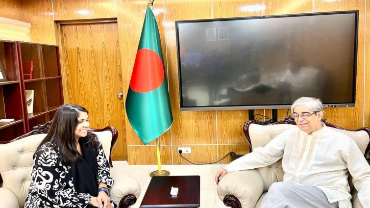 টেলিযোগাযোগ মন্ত্রীর সাথে ফেসবুক প্রতিনিধির বৈঠক