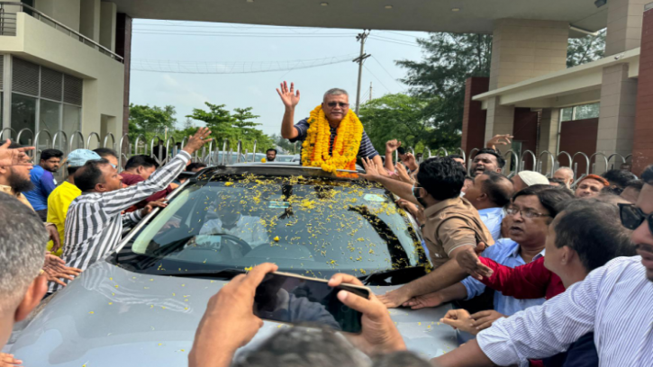 জামিনে মুক্তি পেলেন সাইফুল আলম নীরব 
