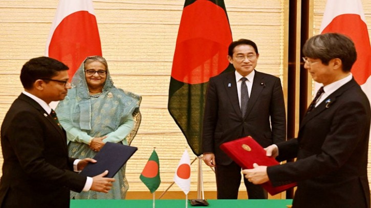 স্মার্ট বাংলাদেশ বিনির্মাণে এক যোগে কাজ করবে বাংলাদেশ-জাপান