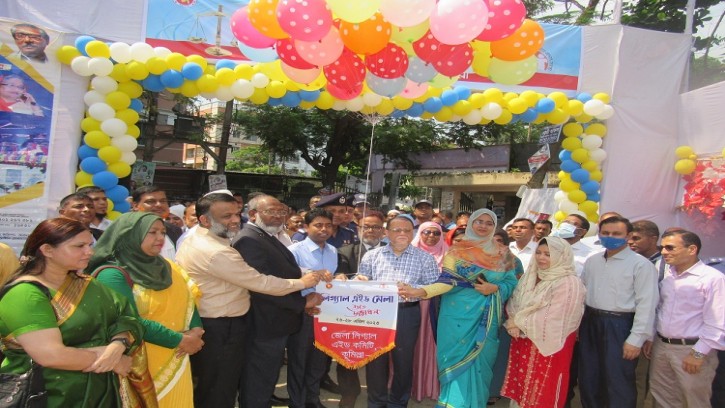 কুমিল্লায় তিন দিনব্যাপী লিগ্যাল এইড মেলার শুভ উদ্বোধন