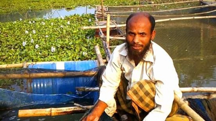 সাঘাটায় অর্থাভাবে খামার পরিচালনায় দিশেহারা সাবু মিয়া