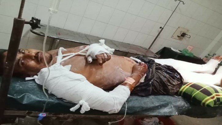 রাজবাড়ীর পাচুরিয়ায় একজনকে কুপিয়ে জখম